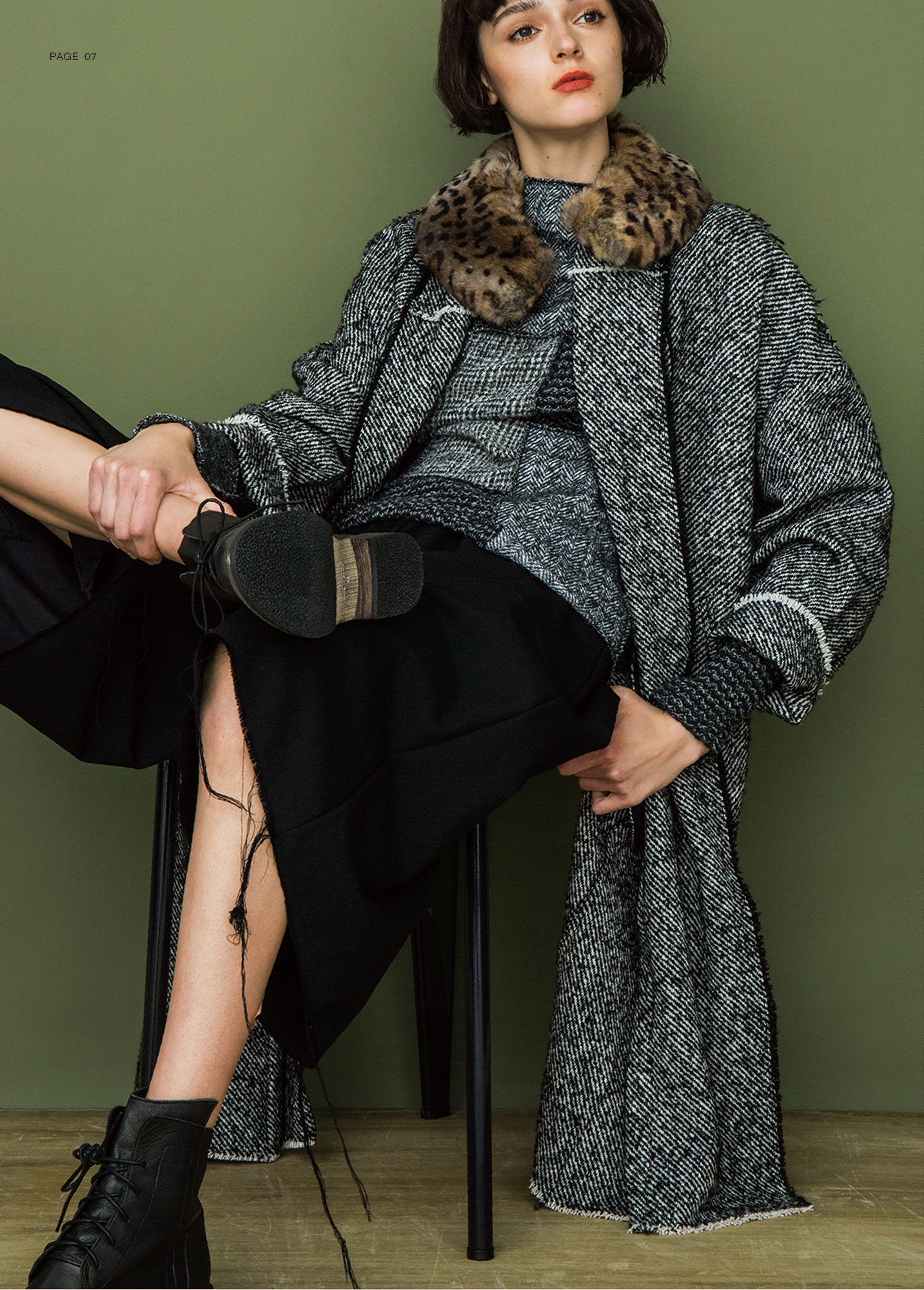LUCA / LADY LUCK LUCA 2015 FALL & WINTER catalogue