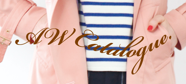 2011 autumn & winter CATALOGUE
