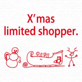 X'mas limited shopper !!!
