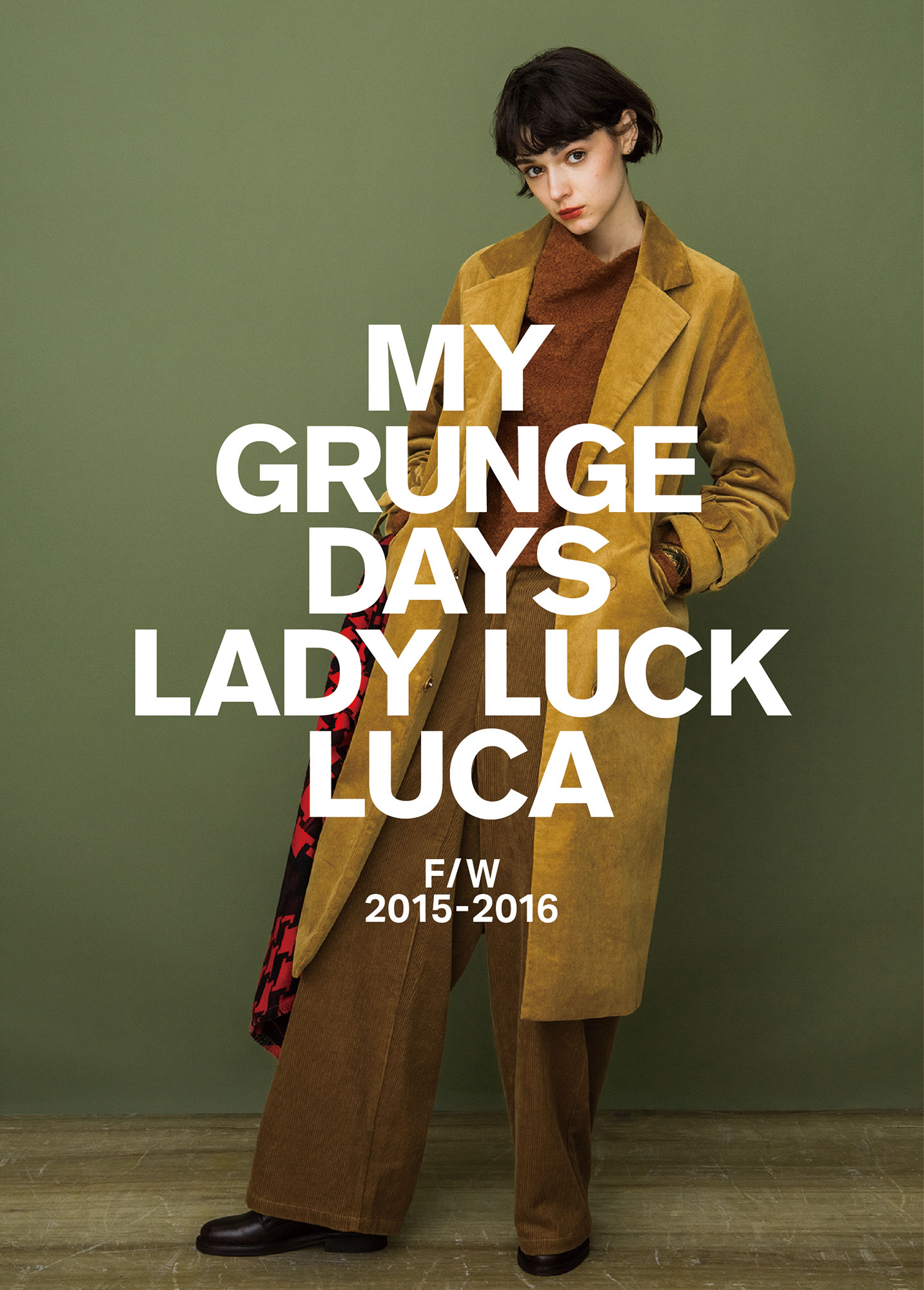 LUCA / LADY LUCK LUCA 2015 FALL & WINTER catalogue